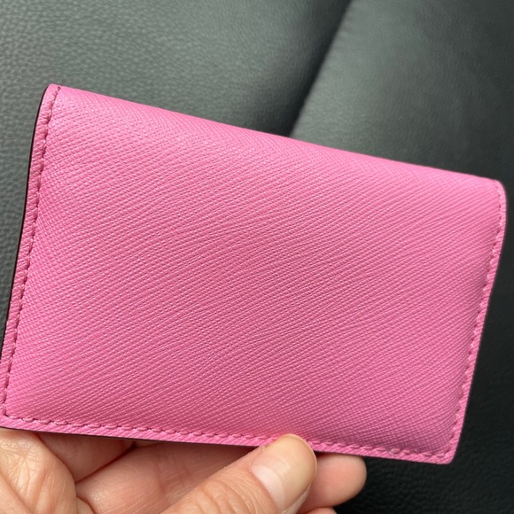 Kate spade ♠️ dusty peony card holder - Picture 3 of 5